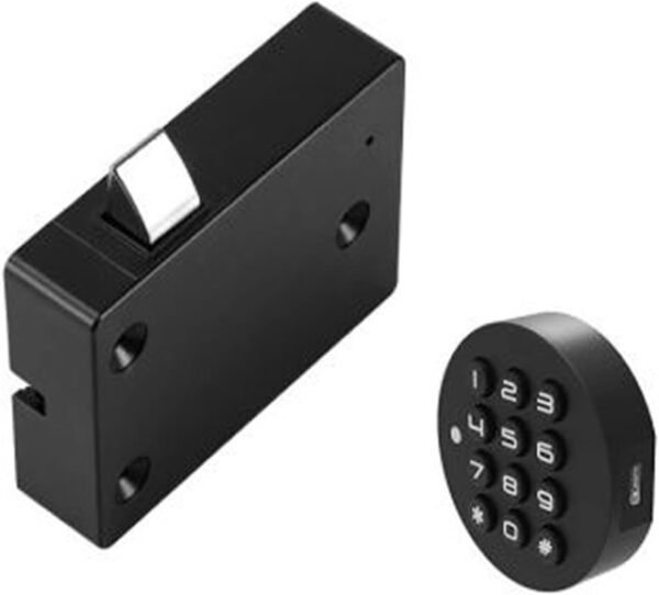 CL040 Password Based Cabinet/Drawer Lock with E-Key