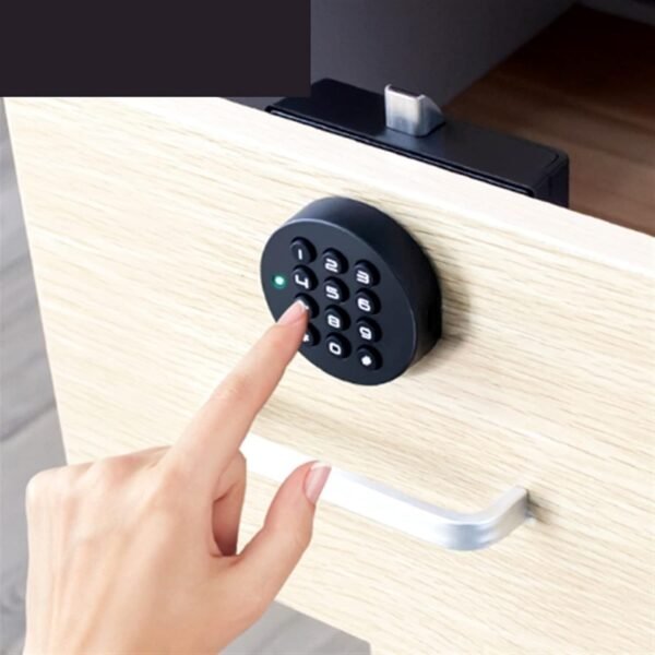 CL040 Password Based Cabinet/Drawer Lock with E-Key