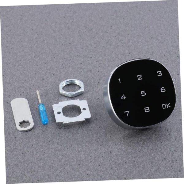 PL03 Password Based Cabinet/Drawer (ROUND)