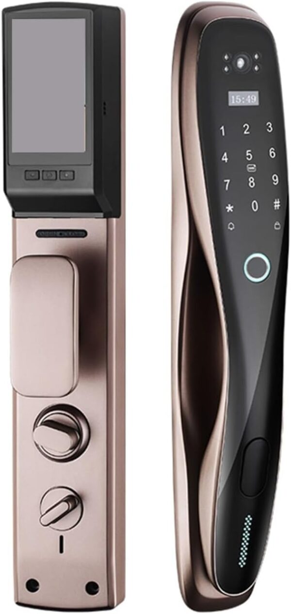 EMM02 (Mocha Gold) Smart Digital Door Lock