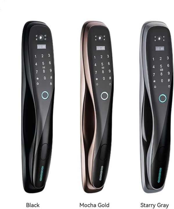 EMM02 (Mocha Gold) Smart Digital Door Lock