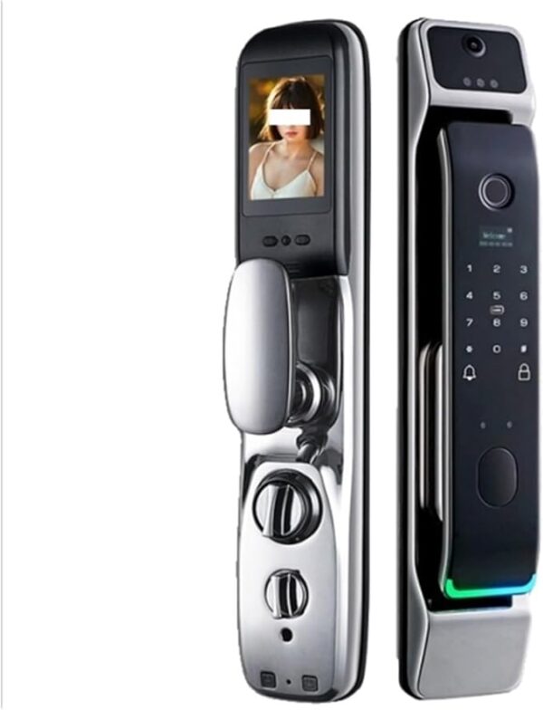F1 Pro Smart 3D Face Unlocking & RF Remote Digital Door Lock (Smart Life App)