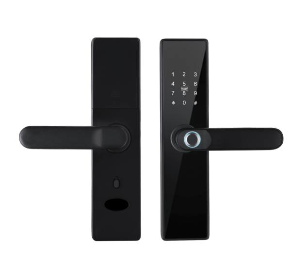 Series 2 WiFi Smart Biometric Door Lock With App Support + Finger print + RFid + passcode + mechanical key + OTP (VDP Integration Option Available)
