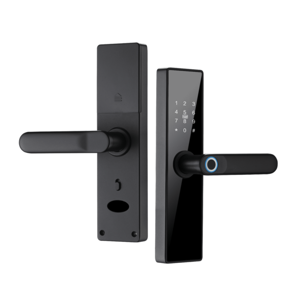 Series 2 WiFi Smart Biometric Door Lock With App Support + Finger print + RFid + passcode + mechanical key + OTP (VDP Integration Option Available)