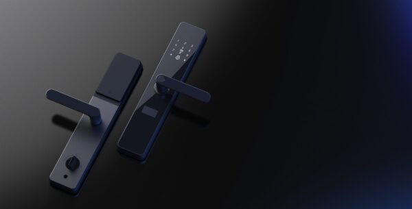 Series 2Z Pro ZigBee Smart Biometric Door Lock With App Support + Finger print + RFid + passcode + mechanical key + OTP