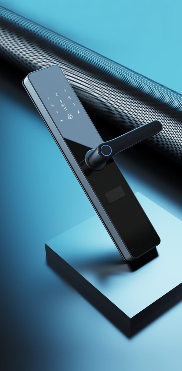 Series 2Z Pro ZigBee Smart Biometric Door Lock With App Support + Finger print + RFid + passcode + mechanical key + OTP