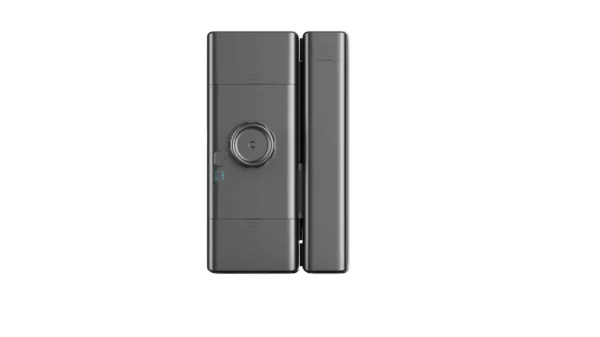 WiFi Series G1 Smart Biometric Glass Door Lock With App Support + Passcode + Fingerprint + Machanical key (With Wireless Remote)
